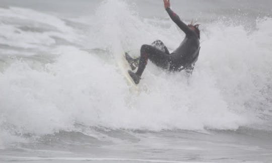 Surf Lessons in Falmouth