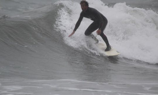 Surf Lessons in Falmouth