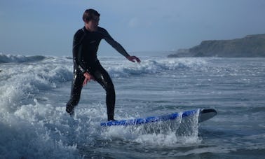 Clases de surf en Falmouth