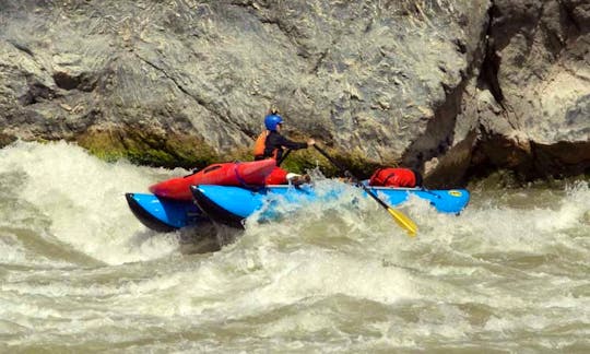 Whitewater River Canyons Expedition in Marañon and Neuquén