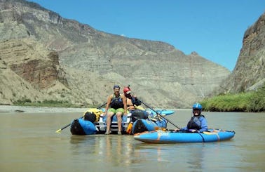 Whitewater River Canyons Expedition in Marañon and Neuquén