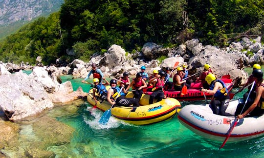 Rafting Tour in Slovenia