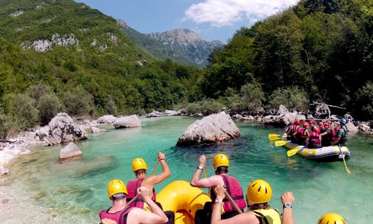 Rafting Tour in Slovenia