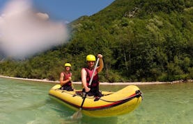 Mini Raft Canoe Tour in Bovec, Slovenia