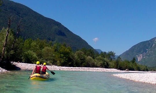 Mini Raft Canoe Tour in Bovec, Slovenia