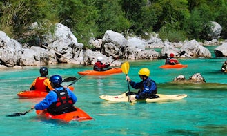 Single Kayak Trip And Lessons in Bovec, Slovenia