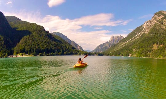 Single Kayak Trip And Lessons in Bovec, Slovenia