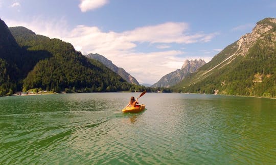 Single Kayak Trip And Lessons in Bovec, Slovenia