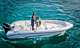 16' Giulia Speedboat Rental in Ponza
