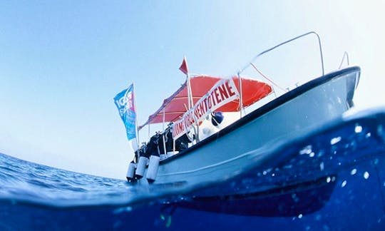 Book a Dive Boat "Italy" in Ventotene, Italy
