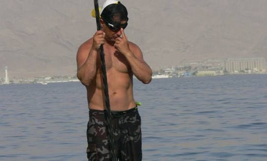 Aluguel e cursos de stand up paddle em Eilat, Israel