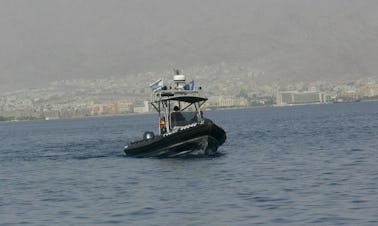 Excursions de plongée sous-marine à terre à Eilat, Israël