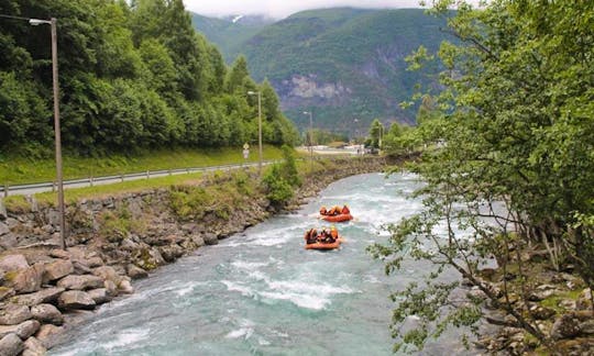 Rafting Tour in Eidsdal, Norway