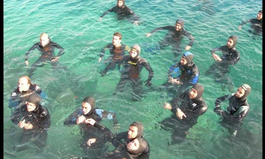 Try Scuba Lessons in Iraklio