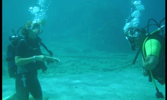 Try Scuba Lessons in Iraklio