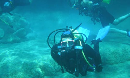 Try Scuba Lessons in Iraklio