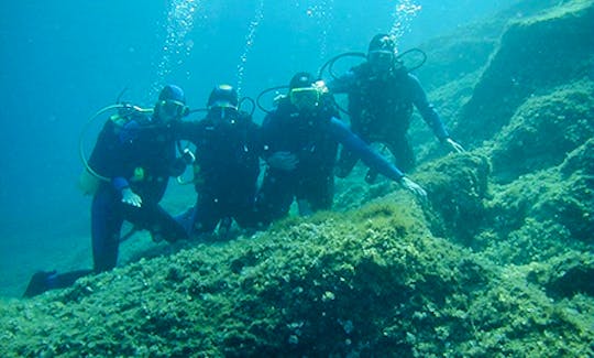 RIB Diving Trips in Smokvica, Croatia