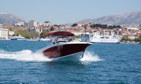 Rent 21' Atlantic Sun Cruiser in Opatija / Rijeka / Bakar / Crikvenica / Selce / Krk