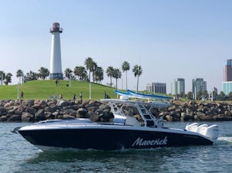 Book this Florida Style 39' Midnight Express Boat