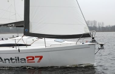 Antila 27 "Safira" Sailboat in Poland