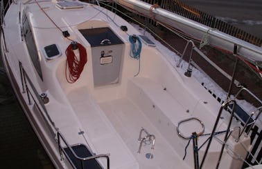 Mellody 30 ''Lancza'' Sailboat in Poland
