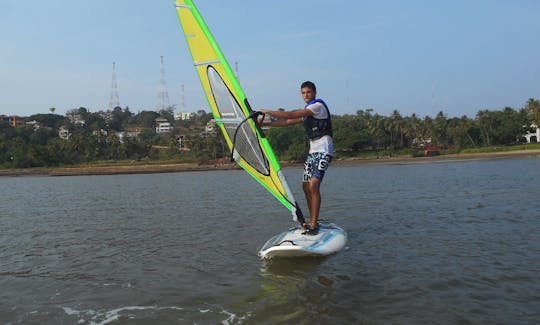 Sailing in Bambolim Goa