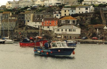 33' Cygnus Fishing Charter in Saint Austell