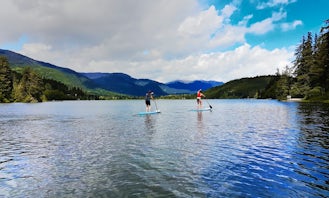 Stand Up Paddleboard Rental and Tour in Whistler, Canada