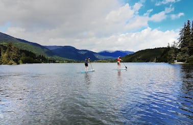 Stand Up Paddleboard Rental and Tour in Whistler, Canada