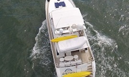 Enjoy 65' Motor Yacht Charter in Puerto Vallarta, Jalisco