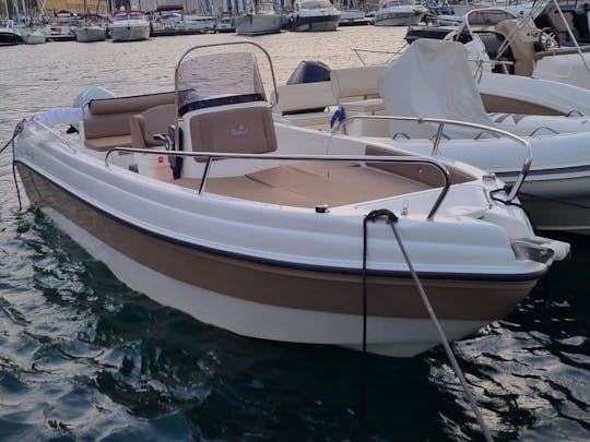 Lancha motora Karel Ithaca 550 2022 en Sorrento, Campania