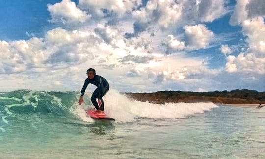 Surf Lessons and Hire in Torquay, Victoria