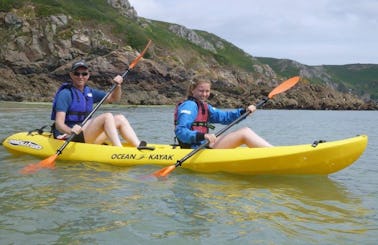 Malibu Two Ocean Kayak (2 Seater) for Hire in Guernsey, Germany!