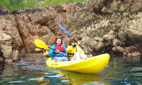 Malibu Two Ocean Kayak (2 Seater) for Hire in Guernsey, Germany!