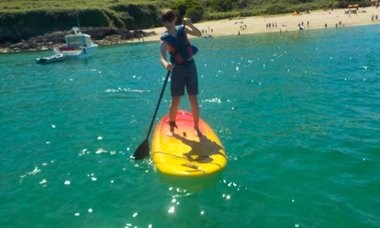 Hire a Stand Up Paddleboard in Guernsey!