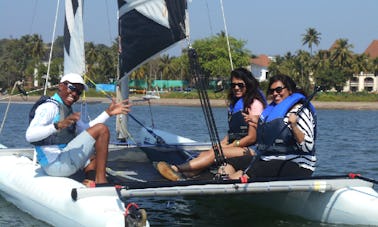 Location de catamaran de plage à Bambolim, Goa