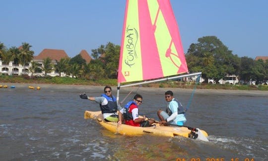 Laser Funboat, Bambolim, Goa