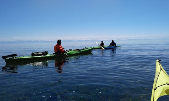 Kayak Tours in Irkutsk