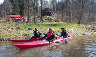 SUP//Alquiler en Siuntio, Finlandia