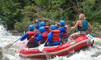 Rafting Trips in West Forks, Maine