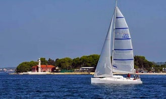 Cruising Monohull rental in Zadar
