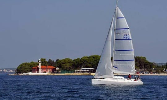 30' Blue Wave Cruising Monohull rental in Zadar