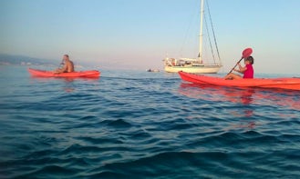 Memorable Single Kayak Rental in Arenzano, Italy