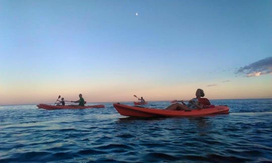 Memorable Single Kayak Rental in Arenzano, Italy