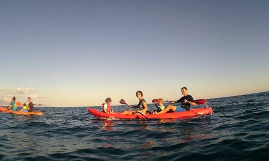 Book a Tandem Kayak in Arenzano, Italy