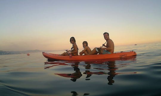 Book a Tandem Kayak in Arenzano, Italy