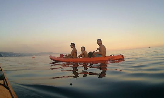 Book a Tandem Kayak in Arenzano, Italy