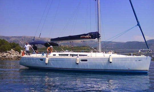 Sun Odyssey 45 Sailing Yacht Charter in Iraklio