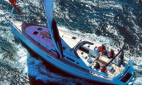 Sun Odyssey 45 Sailing Yacht Charter in Iraklio