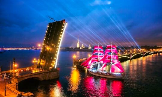 River Cruises in Sankt-Peterburg, Russia